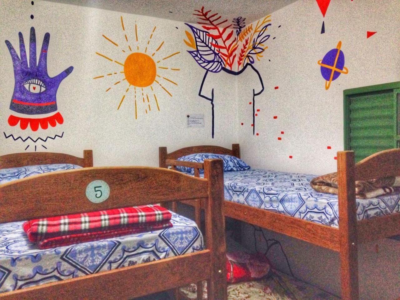 Sume Hostel São Tomé das Letras Exteriér fotografie