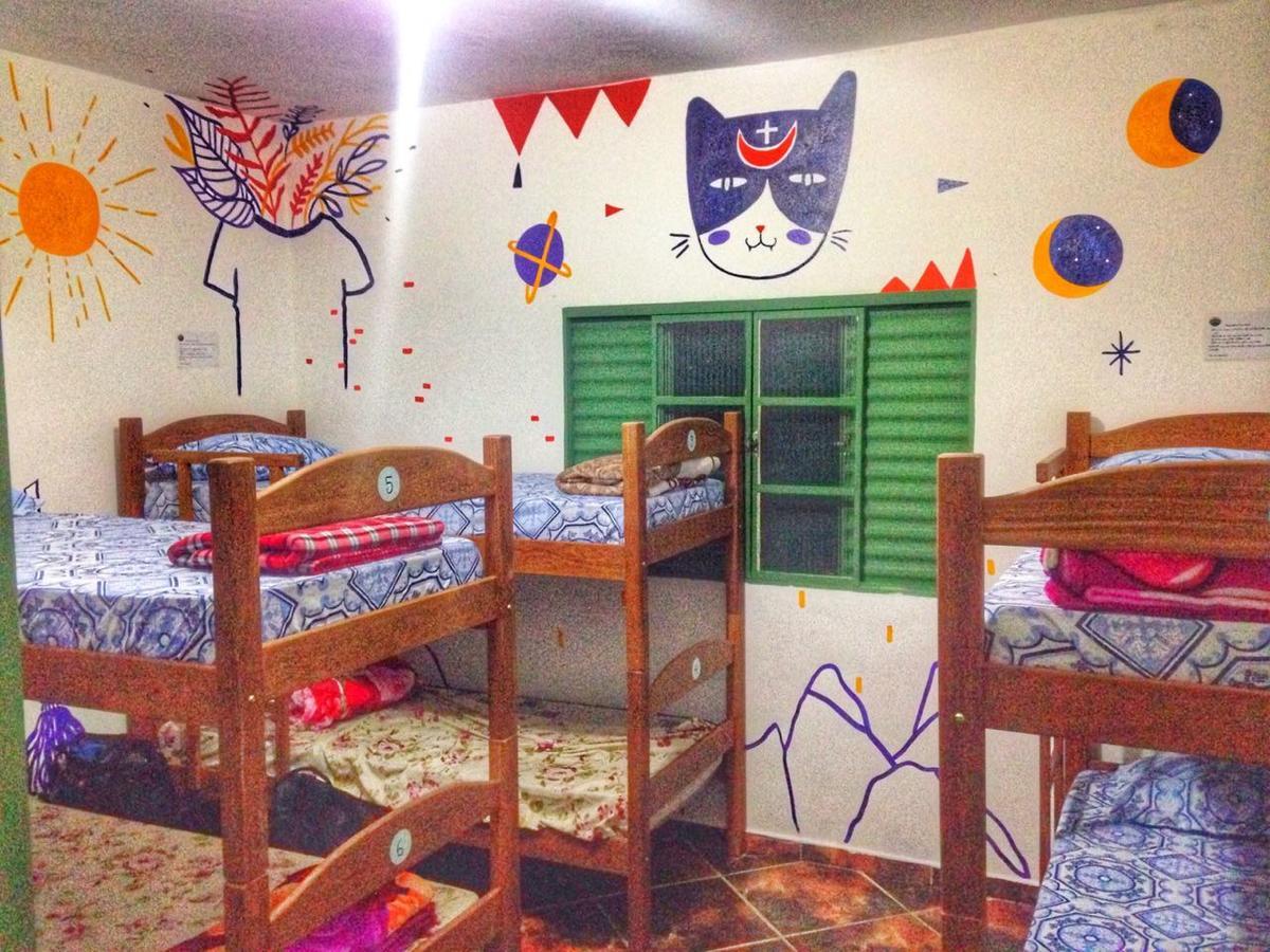 Sume Hostel São Tomé das Letras Pokoj fotografie