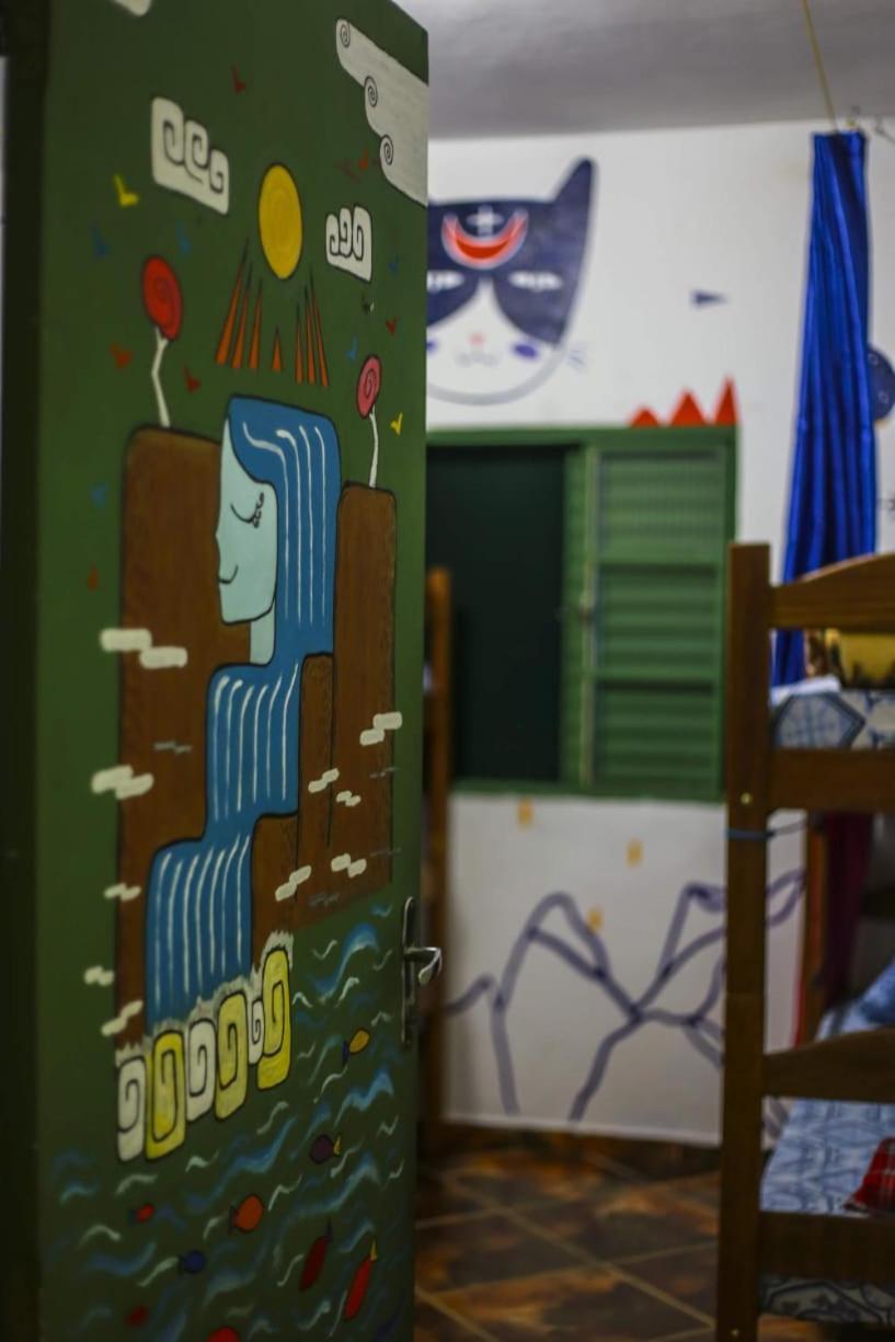 Sume Hostel São Tomé das Letras Exteriér fotografie